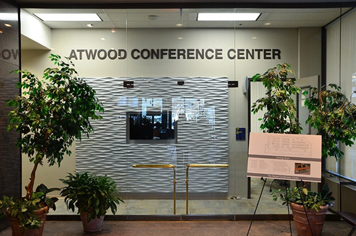 Atwood Conference Center entrance